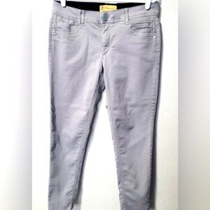 Democracy Women’s Grey Ab Solution Slimming Jeans - Size 8